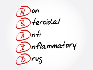 NSAID - steroidal olmayan antienflamatuar ilaç kısaltması, kavram geçmişi
