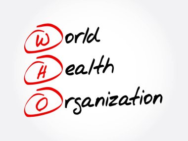 WHO - Dünya Sağlık Örgütü kısaltması, kavram geçmişi