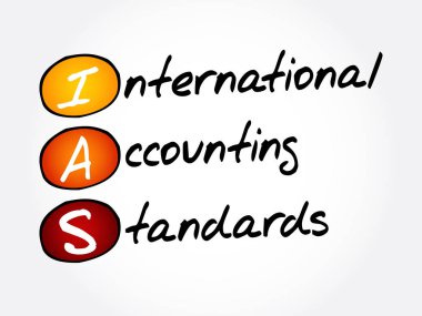 IAS - Uluslararası Muhasebe Standartları Kısaltma, iş konsepti geçmişi