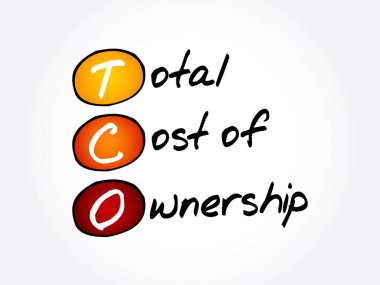 TCO - Mülkiyet Kısaltmasının Toplam Maliyeti, iş konsepti geçmişi