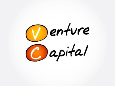 VC - Venture Capital kısaltması, iş konsepti geçmişi