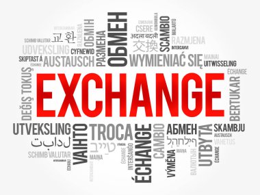 Farklı dillerde kelime bulut değişimi, iş konsepti geçmişi