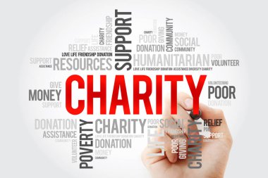 Hayır kelime bulutu kolaj marker, iş kavramı arka plan ile