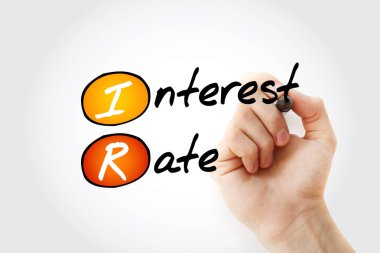 IR - İşaretli Faiz Oranı kısaltması, iş konsepti geçmişi