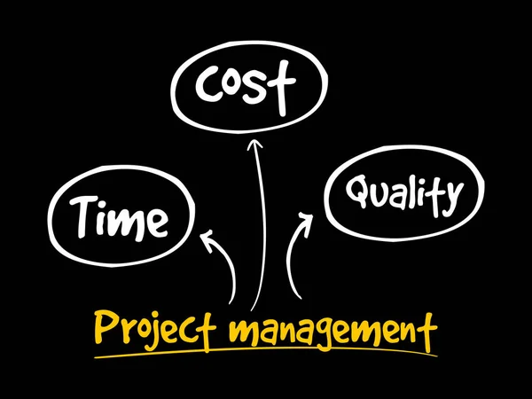 Project Management flow chart mind map Stock Vector by ©dizanna 168418548