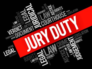 Jüri görevi word bulut kolaj