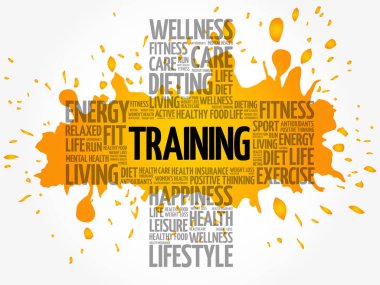 Kelime bulutu kolaj eğitim