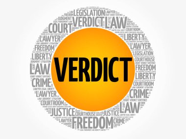 Karara kelime bulutu kolaj