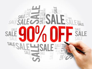 %90 off Satılık kelime bulutu kolaj