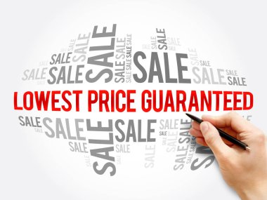 En düşük fiyat garantisi kelime bulutu