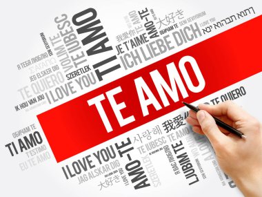Te amo (ı Love You İspanyolca)