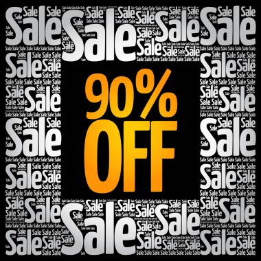 %90 off Satılık kelime bulutu kolaj