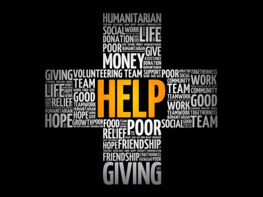 Kelime bulutu kolaj yardım