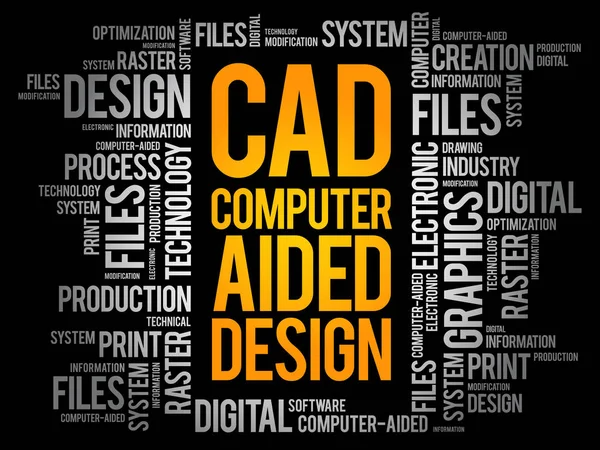 CAD - Desenho assistido por computador —  Vetores de Stock