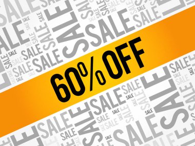 %50 off Satılık kelime bulutu