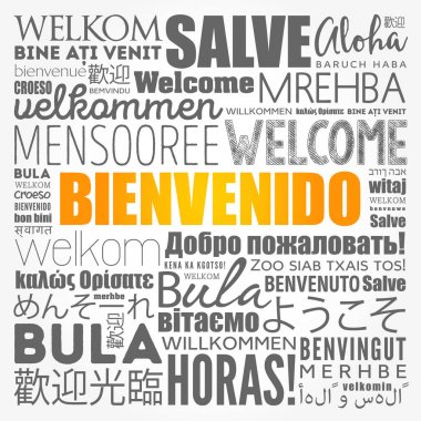 Bienvenido-Ispanyolca hoşgeldiniz