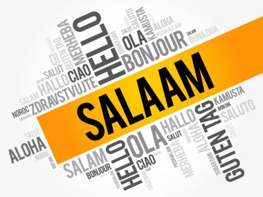 Salaam (Merhaba Farsça selamlama, Farsça)