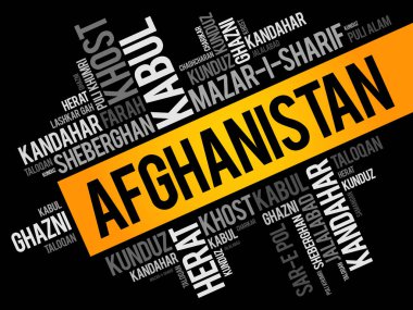 Afganistan'daki şehirler listesi