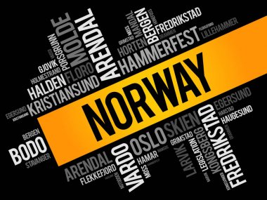 Norveç'teki şehirler listesi