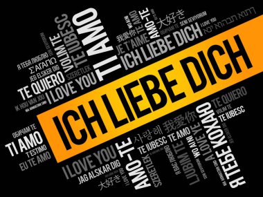 Ich Liebe Dich (Almanca seni seviyorum)) 