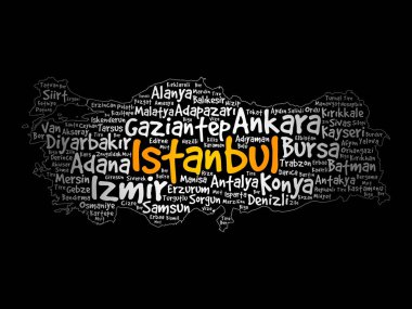 İstanbul duvar kağıdı kelime bulut