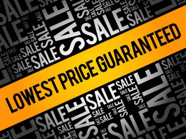 En düşük fiyat garantisi kelime bulutu