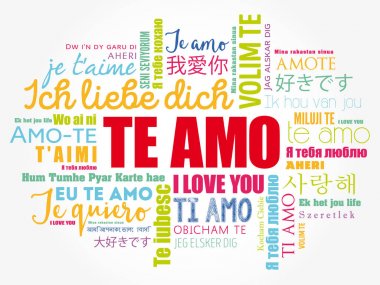 Te amo (ı Love You İspanyolca)