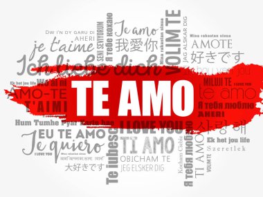 Te Amo (Portekizce Seni Seviyorum)
