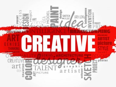 Yaratıcı kelime bulut kavramı