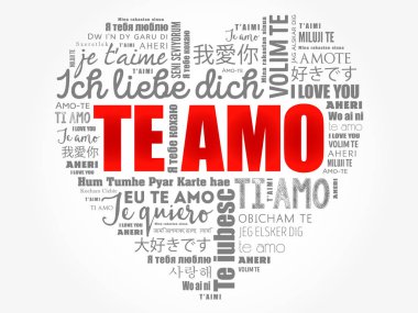 Te amo (ı Love You İspanyolca)