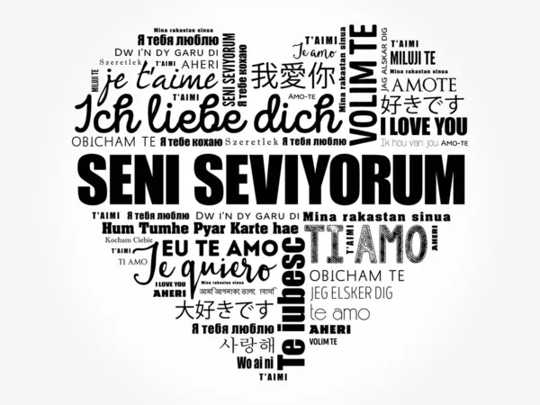 Seni seviyorum (I Love You in Turkish)