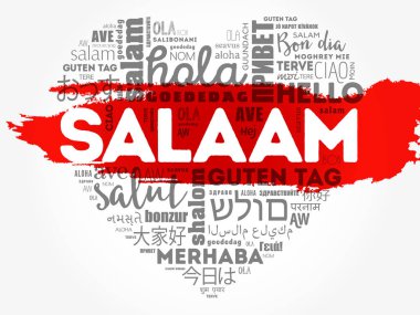 Salaam (Merhaba Farsça selamlama, Farsça)