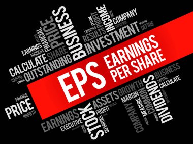 EPS - kazanç payı başına kelime bulutu