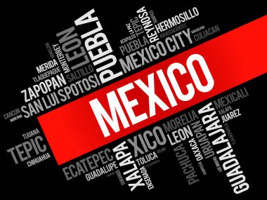 Meksika'daki şehirler listesi