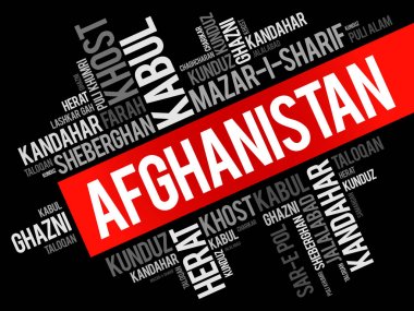 Afganistan'daki şehirler listesi