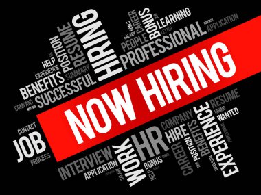 Şimdi kelime bulutu kolaj Kiralama