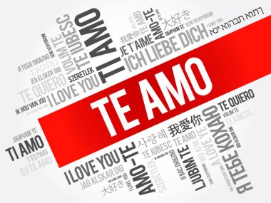 Te amo (ı Love You İspanyolca)