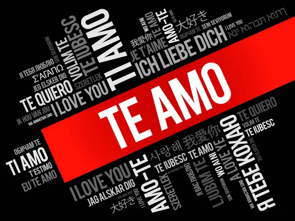 Te amo (ı Love You İspanyolca)