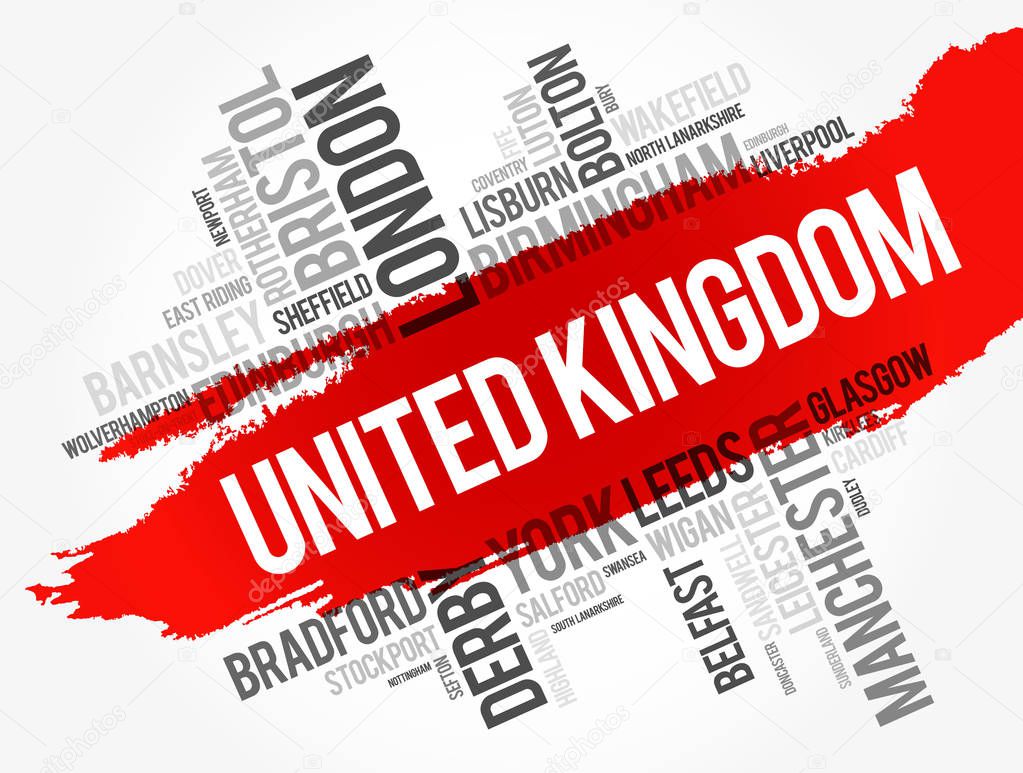 List of cities and towns in the United Kingdom