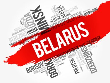 List of cities and towns in Belarus clipart