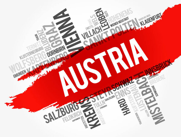 List of cities and towns in AUSTRIA