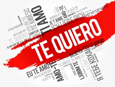 Te quiero (ı Love You İspanyolca)