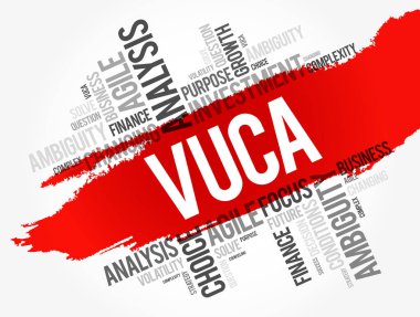 Vuca -kısaltma kelime bulut