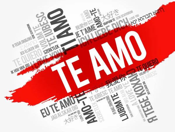 Te amo (ı Love You İspanyolca)