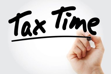 Marker ile Vergi Zamanı metni