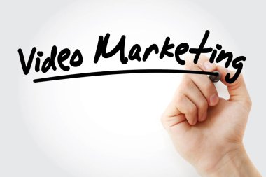 Marker ile Video Pazarlama metni