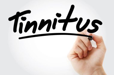 Marker ile Tinnitus metin