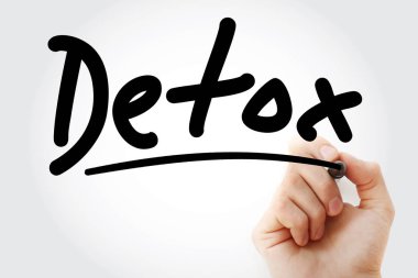 İşaretleyicili detoks metni