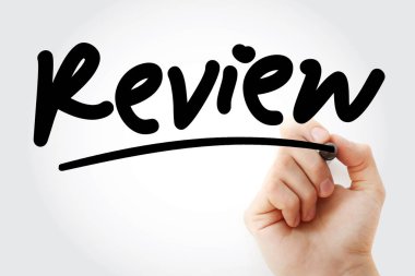 Metni işaretçiyle gözden geçirme