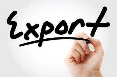 İşaretçi ile metin dışa aktarma